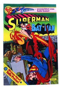 DC Comics Superman Batman Comic Nr. 14 (1983): Superman vernichtet Lois Lane! von Ehapa
